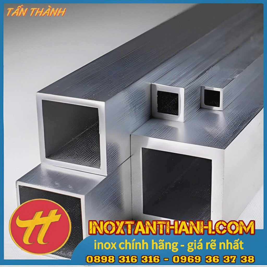 THÔNG TIN CHI TIẾT HỘP INOX 304 30X60MM - Inox Tấn Thành