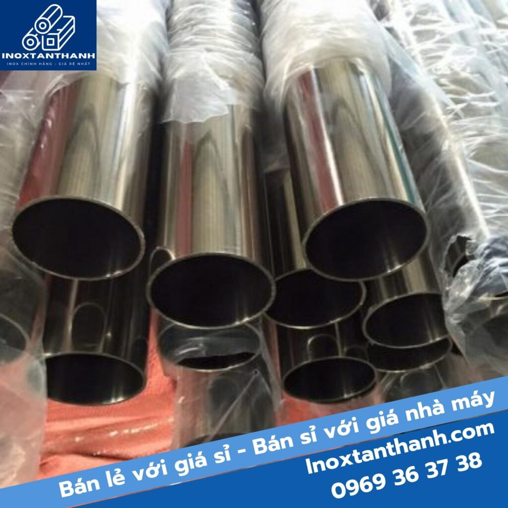Ống inox trang trí chất lượng cao