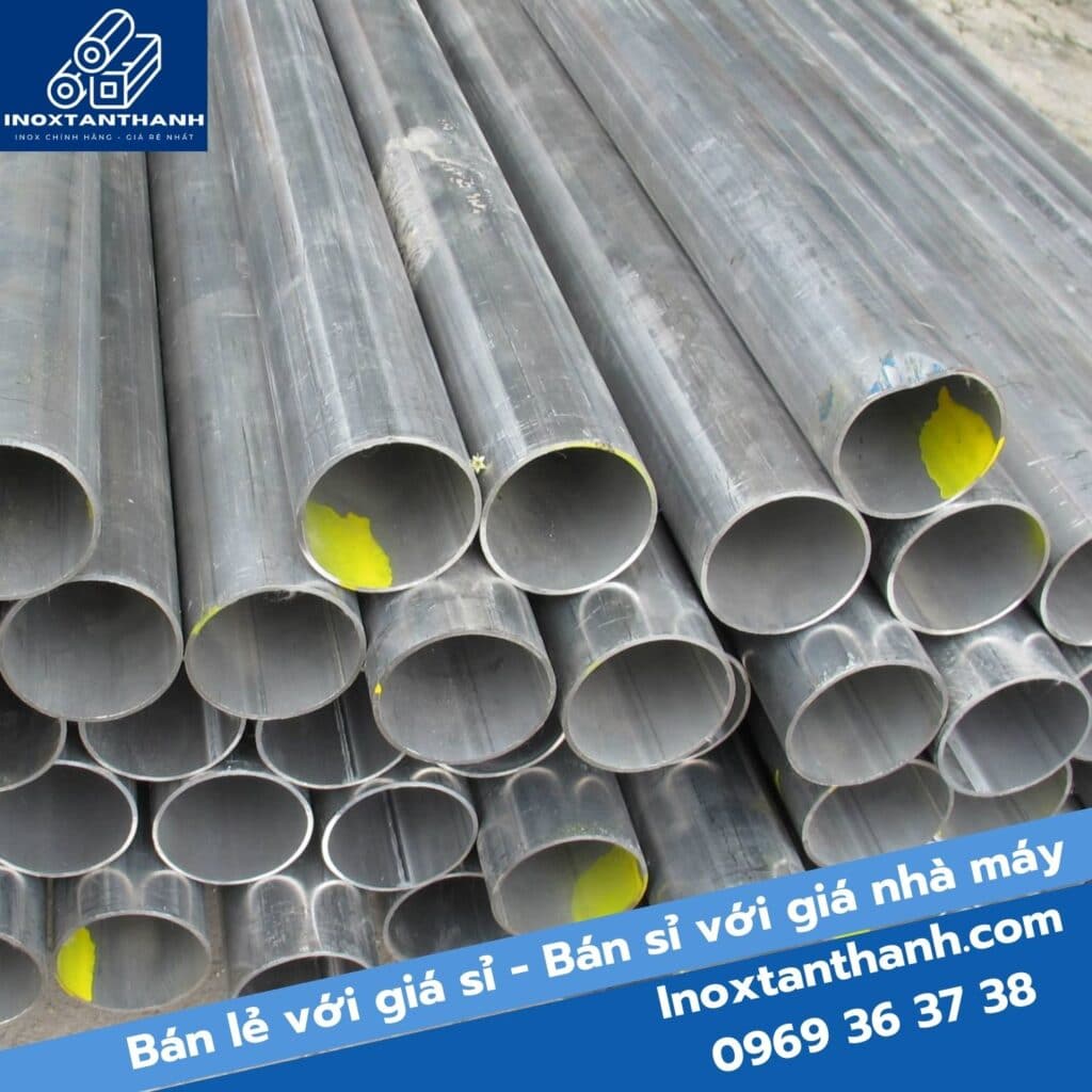 Sản xuất ống inox công nghiệp