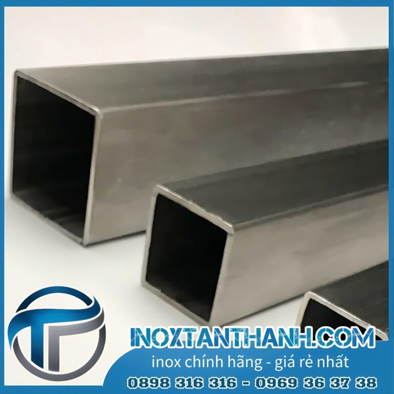 Ống inox công nghiệp vuông