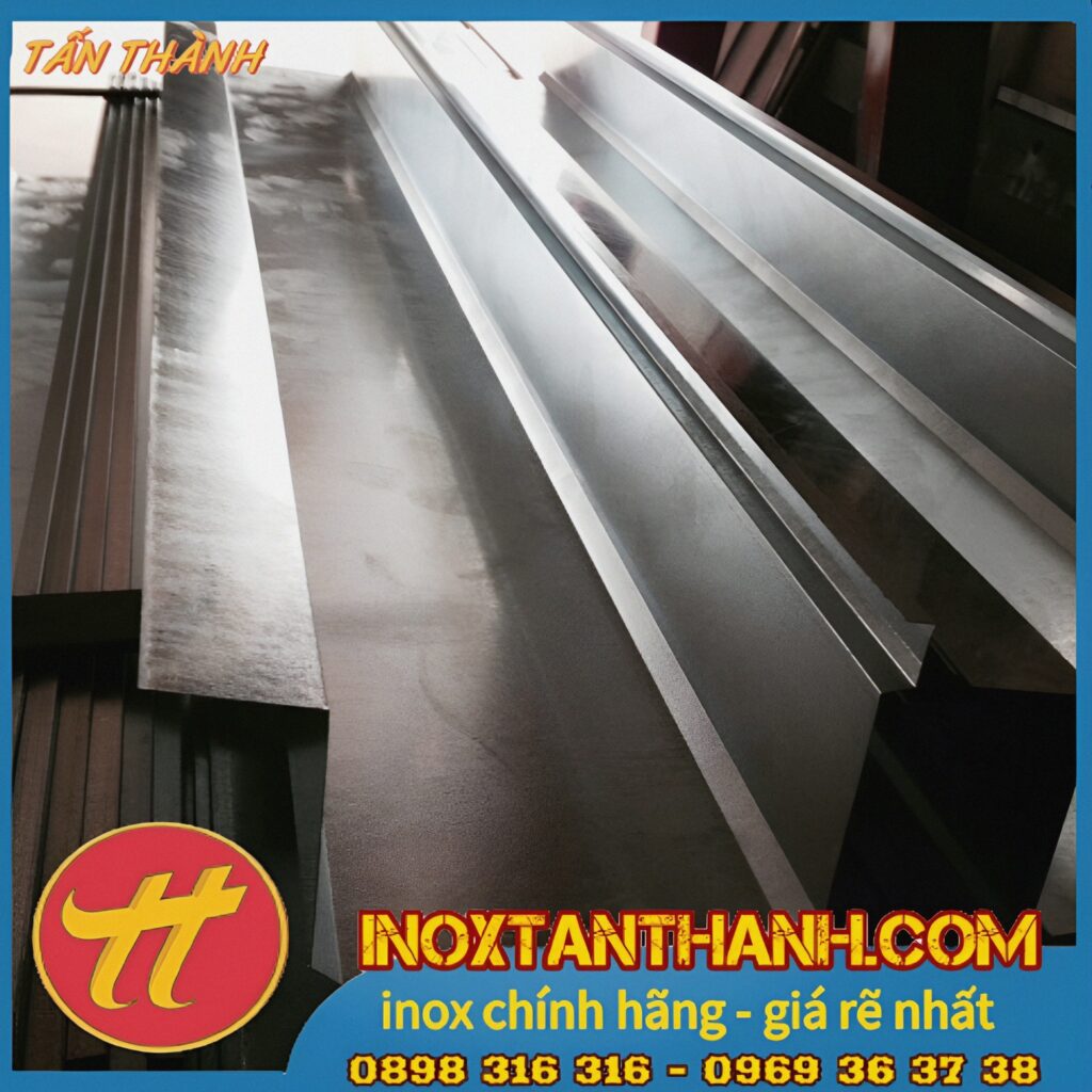 CÁC LOẠI MÁNG XỐI INOX PHỔ BIẾN NHẤT HIỆN NAY - Inox Tấn Thành