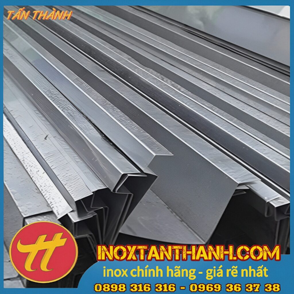 BÁO GIÁ MÁNG XỐI INOX 304 DÀY 1MM TẠI MIỀN NAM - Inox Tấn Thành