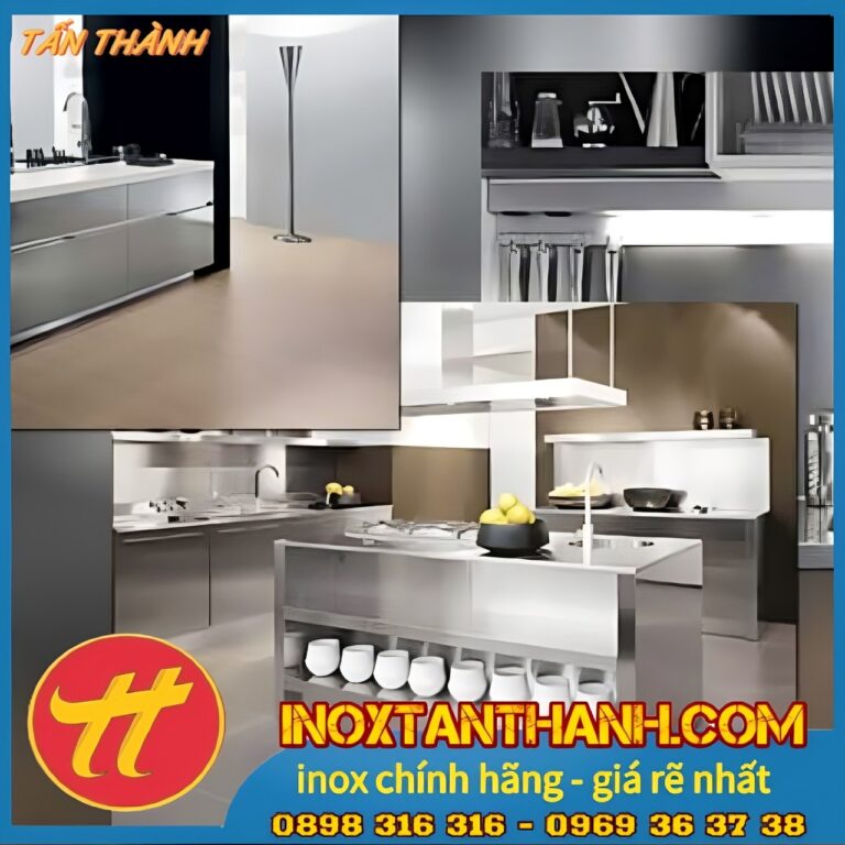 ứng dụng của inox