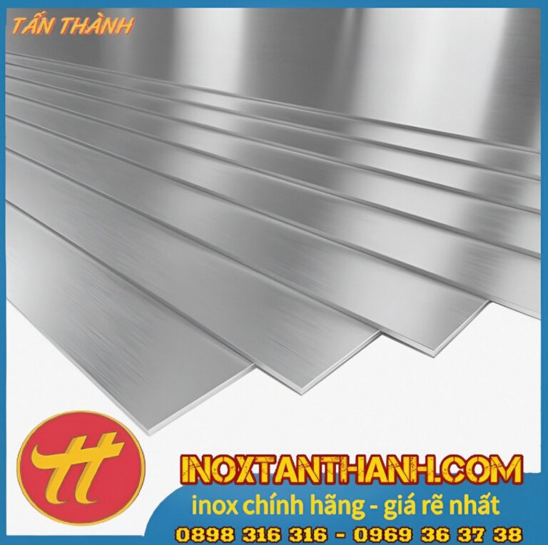 So sánh inox 304 với các loại inox phổ biến